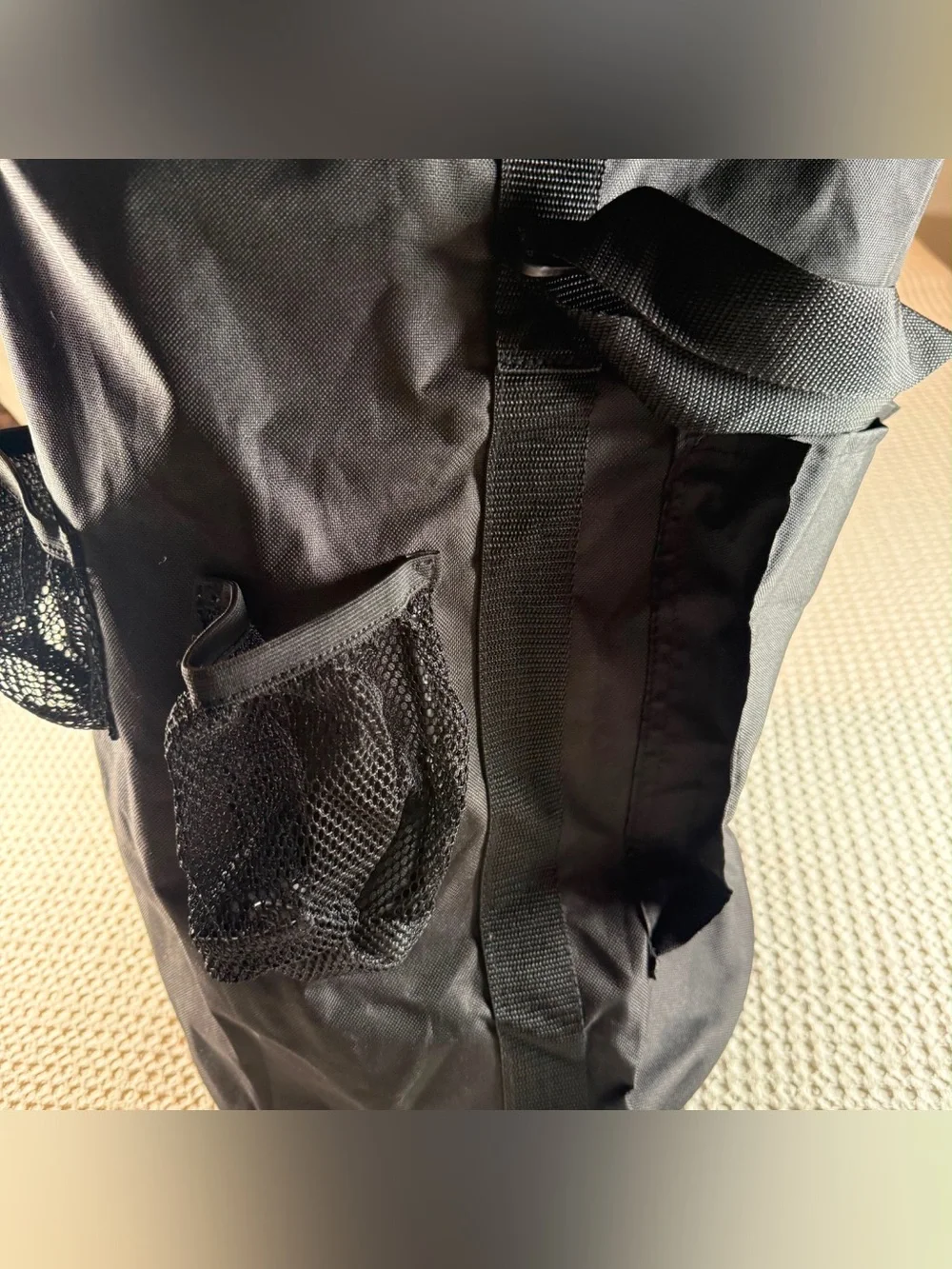 Easton Baseball Softball Equipment Bag Black Bat Gear Carry Sports Bag
